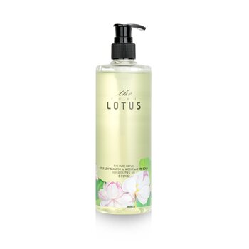 O LÓTUS PURO Lotus Leaf Shampoo - For Middle & Dry Scalp