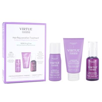 Virtude Flourish Hair Rejuvenation Treatment Set