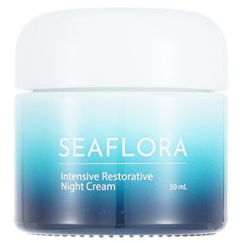 Seaflora Creme noturno restaurador intensivo - para pele normal a seca e sensível