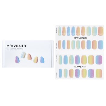 Nail Sticker (Assorted Colour) - # Pastelation Nail
