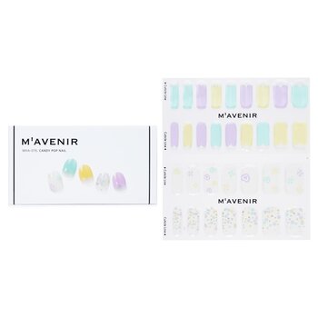Mavenir Nail Sticker (Assorted Colour) - # Candy Pop Nail