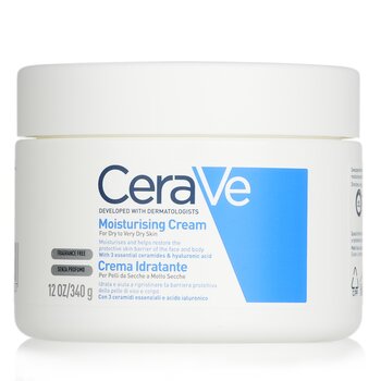 CeraVe Creme hidratante para pele seca a muito seca