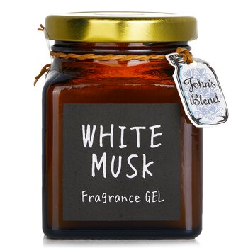 mistura de John Fragrance Gel - White Musk