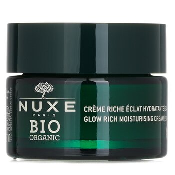 Nuxe Creme Hidratante Bio Organic Glow Rich 24H