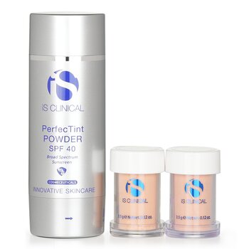 IS Clinical Perfectint Pó Creme Protetor Solar FPS 40