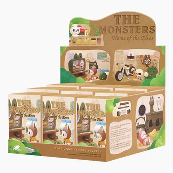 THE MONSTERS Home of the Elves Series Prop (Case of 9 Blind Boxes)