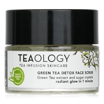 Teaologia Esfoliante Facial Desintoxicante de Chá Verde