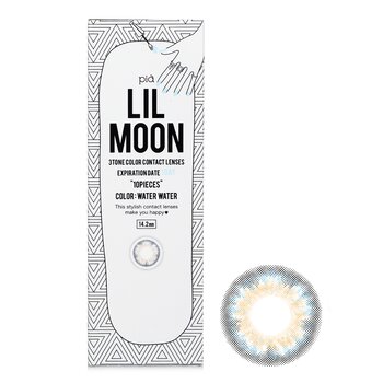 Pia Lilmoon Water Water 1 Day Color Contact Lenses -3.50