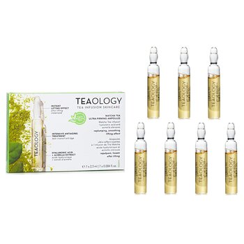 Teaologia Ampolas Ultra Refirmantes de Chá Matcha