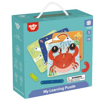 Tooky Toy Company My Learning Puzzle
