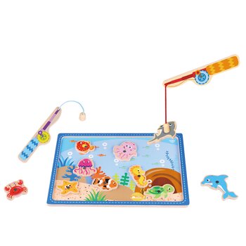 Tooky Toy Company Fishing Game