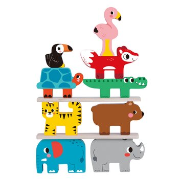 Tooky Toy Company Stacking Animals