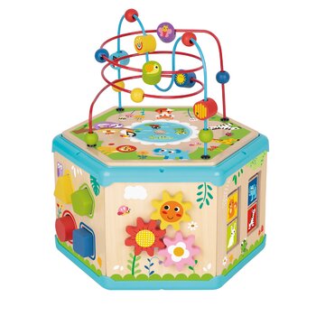Tooky Toy Company 7 In 1 Activity Cube