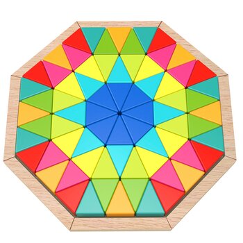Tooky Toy Company Octagon Puzzle