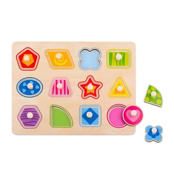 Tooky Toy Company Shape Puzzle