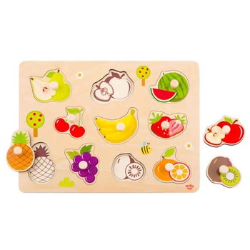 Tooky Toy Company Fruit Puzzle
