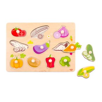 Tooky Toy Company Vegetable Puzzle