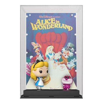 Funko POP! Movie Poster: Disney- Alice in Wonderland Toy Figures