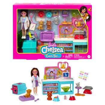 Barbie Chelsea™ Doll and Playset