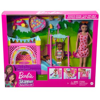 Barbie Skipper Babysitters Inc Dolls and Accessories