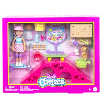Barbie Chelsea Skatepark Playset