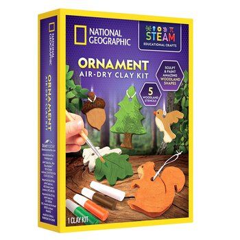 Geografia nacional Air -Dry Clay Pottery Craft kit