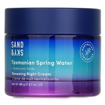 Tasmanian Spring Water - Renewing Night Cream