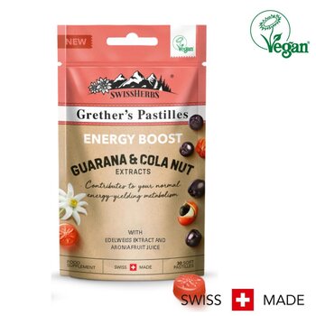 DE GRETHER Swissherbs  Energy Boost Sugarfree