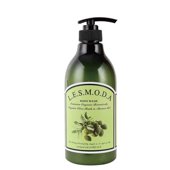 LESMODA Organic Olive Bath & Shower Gel 738ml