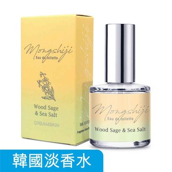 pele dos sonhos Korea Monshiji Eau De Toilette Perfume -  04  Wood Sage & Sea Salt 15ml