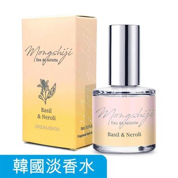 pele dos sonhos Korea Monshiji Eau De Toilette Perfume -  06  Basil & Neroli