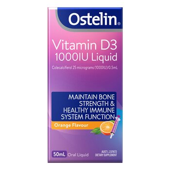 [Authorized Sales Agent]Ostelin Vitamin D Liquid (adult) 50ml