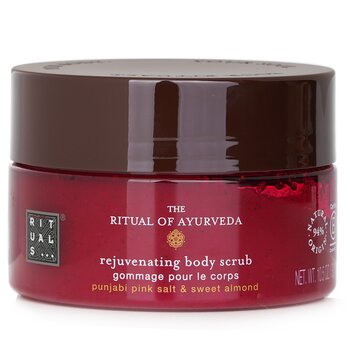 rituais The Ritual Of Ayurveda Rejuvenating Body Scrub - Punjabi Pink Salt & Sweet Almond