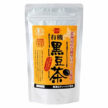 KENKO FOODS Hokkaido Organic Black Bean Tea (15pcs)