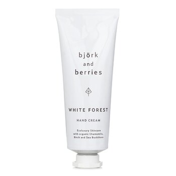 Björk & Berries Hand Cream - White Forest