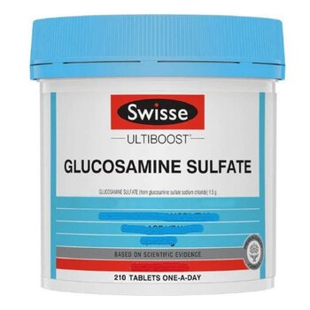 suíço Ultiboost Glucosamine Sulfate 1500mg (210 tablets) [Parallel Import]