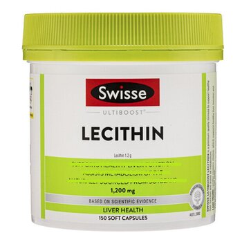 suíço Ultiboost Lecithin 1200mg 150Caps [Parallel Import]