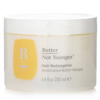 Better Not Younger Hair Redemption Restorative Butter Masque