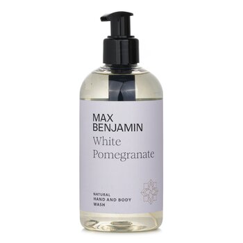 Max Benjamim Natural Hand & Body Wash - White Pomegranate