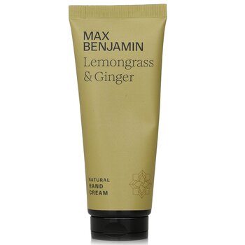 Max Benjamim Natural Hand Cream - Lemongrass & Ginger