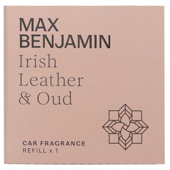 Max Benjamim Car Fragrance Refill - Irish Leather & Oud