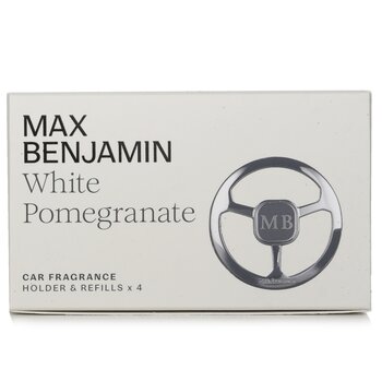 Max Benjamim Car Fragrance Gift Set - White Pomegranate