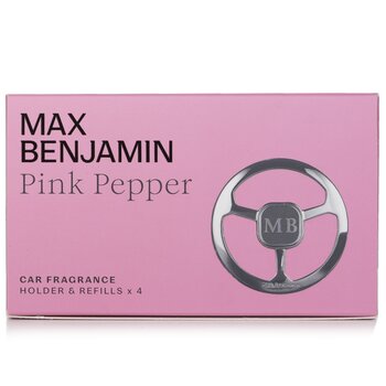 Max Benjamim Car Fragrance Gift Set - Pink Pepper