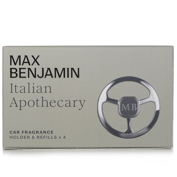 Max Benjamim Car Fragrance Gift Set - Italian Apothecary