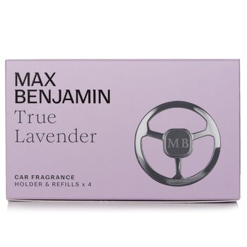Max Benjamim Car Fragrance Gift Set - True Lavender