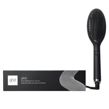 GHD Glide Smoothing Hot Brushes - # Black