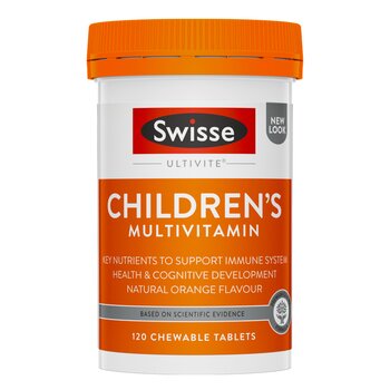 suíço Childrens Ultivite Multivitamin