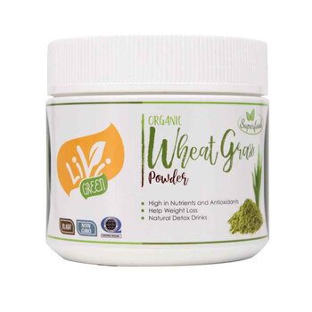 Livi Green Organic Wheat Grass Powder (Best Before:2024/09/08)