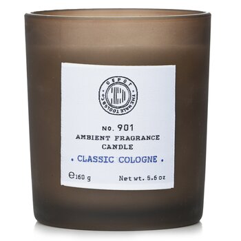 No. 901 Ambient Fragrance Candle - Classic Cologne