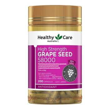 Cuidados de saúde High Strength Grape Seed 58000mg